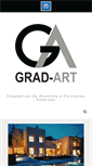 Mobile Screenshot of gradart.com.br
